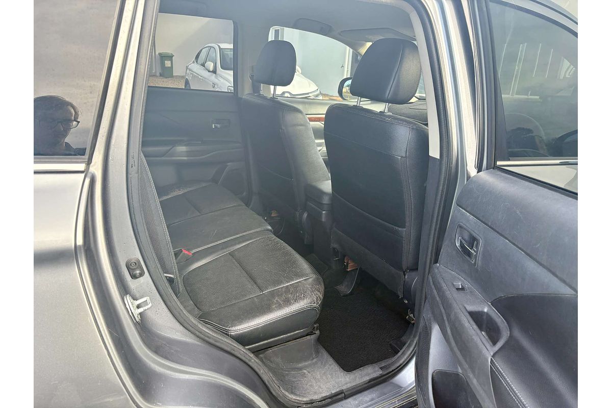 2012 Mitsubishi Outlander Aspire ZJ