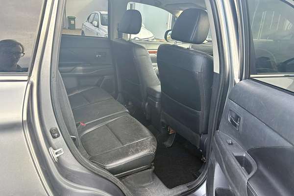2012 Mitsubishi Outlander Aspire ZJ