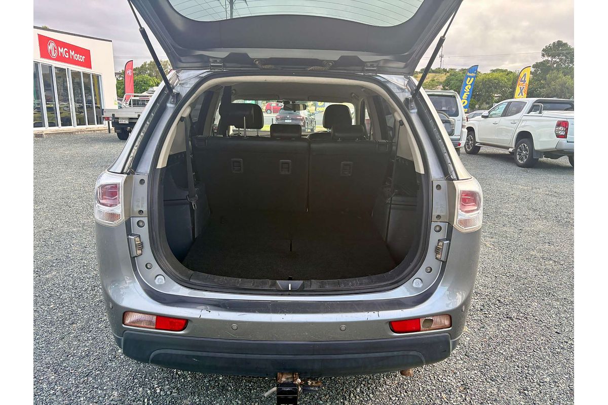 2012 Mitsubishi Outlander Aspire ZJ