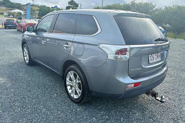 2012 Mitsubishi Outlander Aspire ZJ
