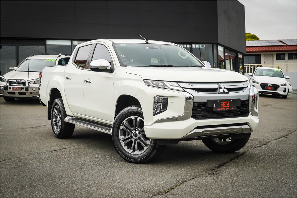 2021 Mitsubishi Triton GLS MR 4X4