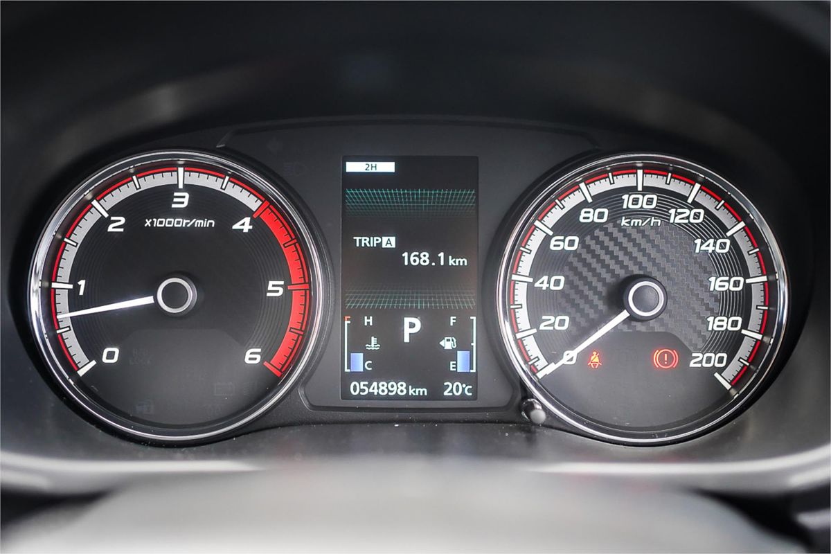 2021 Mitsubishi Triton GLS MR 4X4