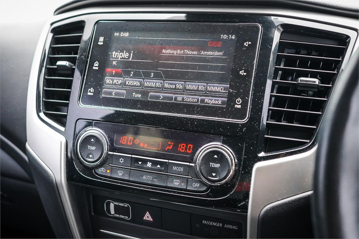 2021 Mitsubishi Triton GLS MR 4X4