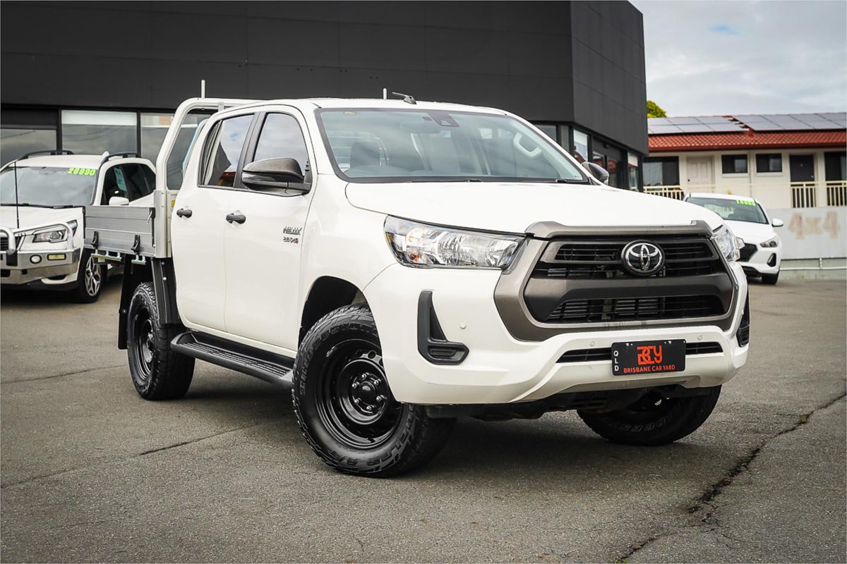 2021 Toyota Hilux SR GUN126R 4X4