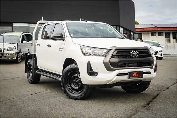 2021 Toyota Hilux SR GUN126R 4X4