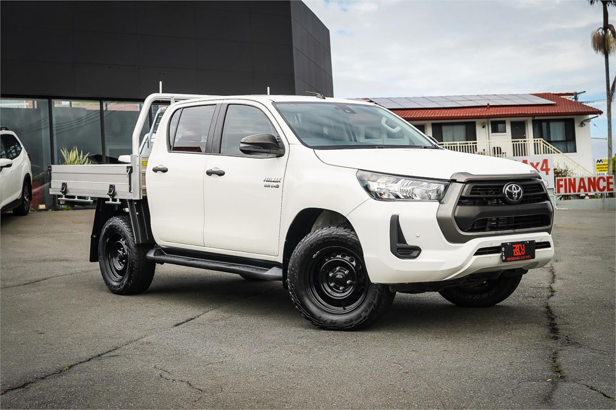 2021 Toyota Hilux SR GUN126R 4X4