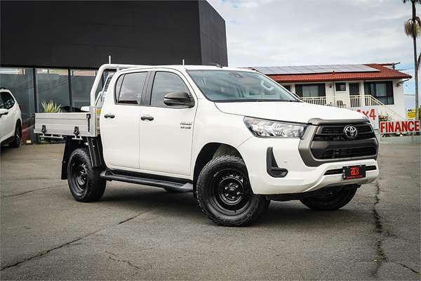 2021 Toyota Hilux SR GUN126R 4X4