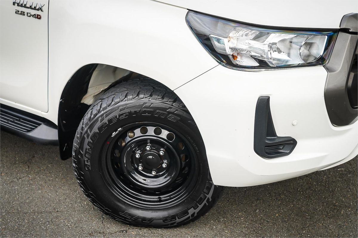 2021 Toyota Hilux SR GUN126R 4X4