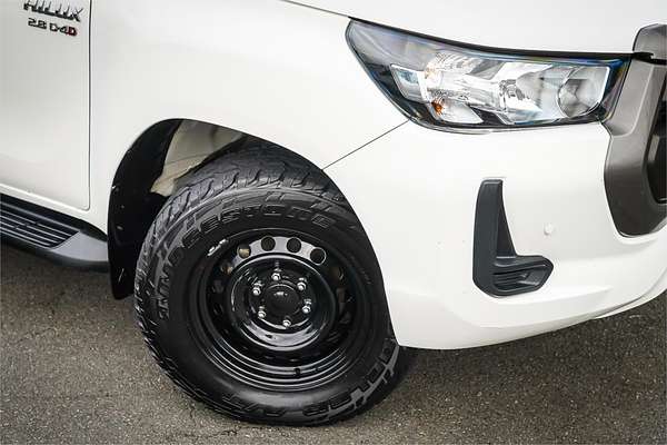 2021 Toyota Hilux SR GUN126R 4X4