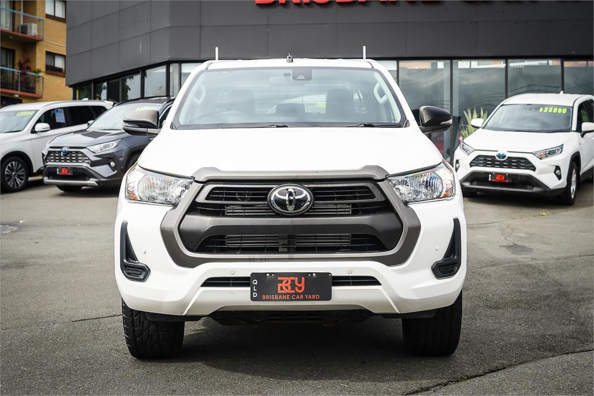 2021 Toyota Hilux SR GUN126R 4X4