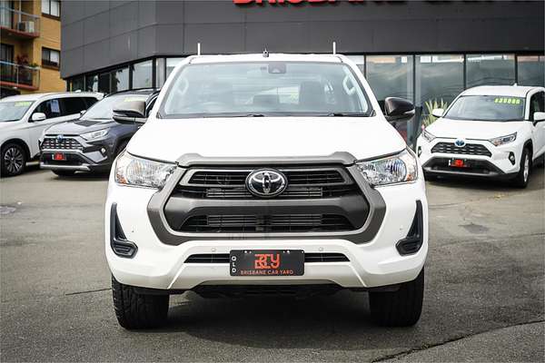 2021 Toyota Hilux SR GUN126R 4X4