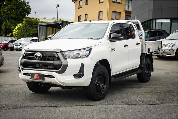 2021 Toyota Hilux SR GUN126R 4X4