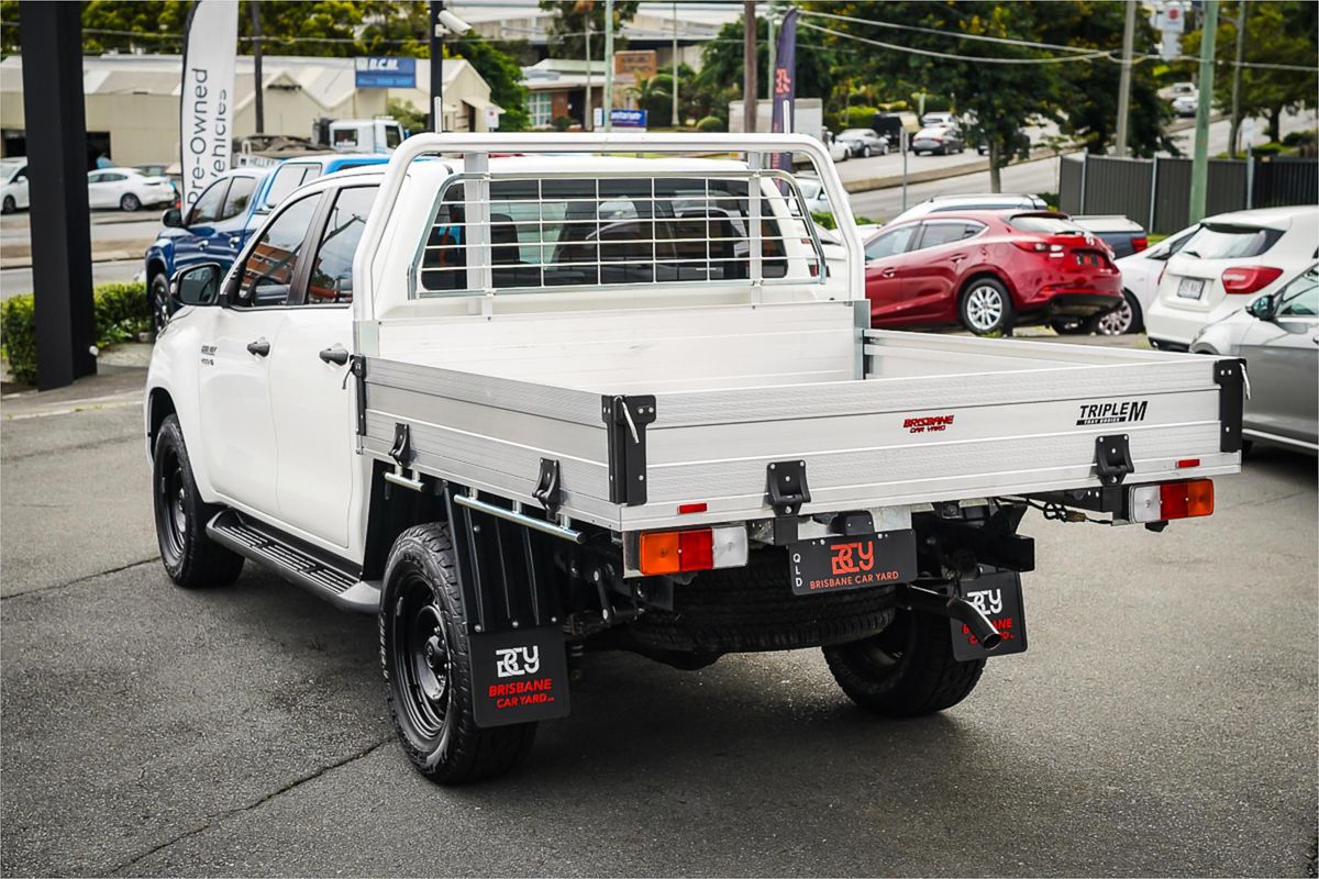 2021 Toyota Hilux SR GUN126R 4X4