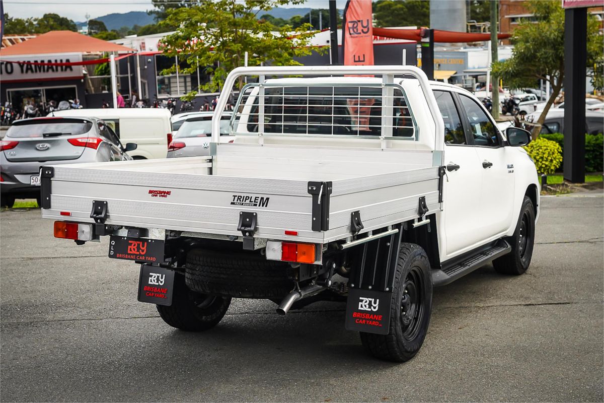2021 Toyota Hilux SR GUN126R 4X4