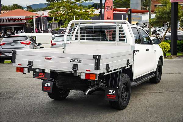 2021 Toyota Hilux SR GUN126R 4X4