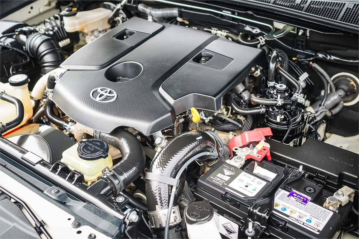 2021 Toyota Hilux SR GUN126R 4X4