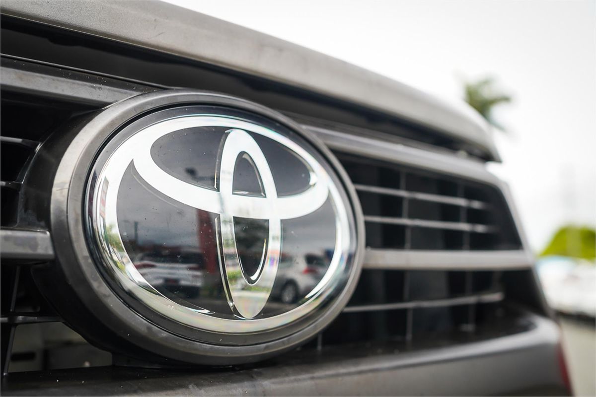 2021 Toyota Hilux SR GUN126R 4X4
