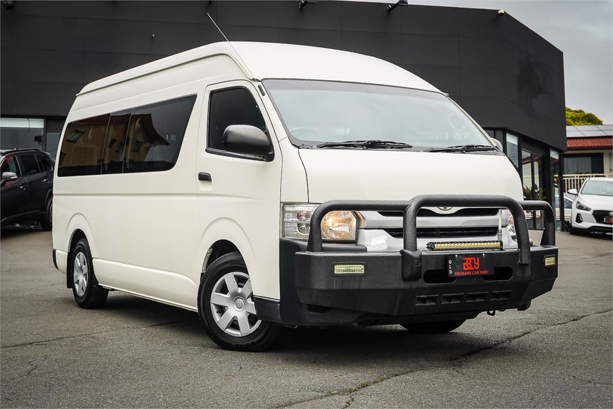 2018 Toyota Hiace Commuter KDH223R