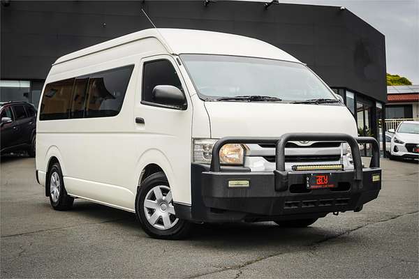 2018 Toyota Hiace Commuter KDH223R