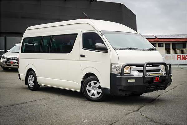 2018 Toyota Hiace Commuter KDH223R