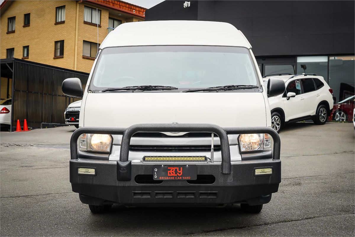 2018 Toyota Hiace Commuter KDH223R