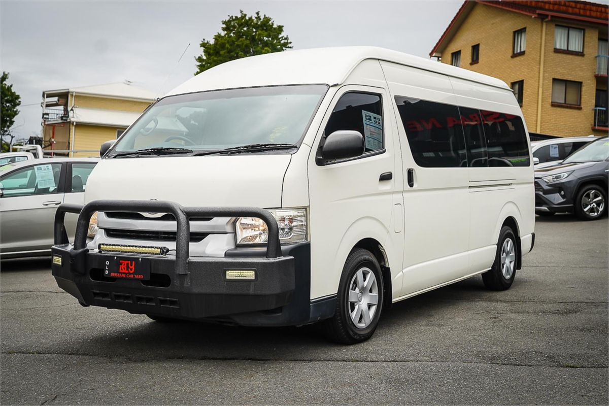 2018 Toyota Hiace Commuter KDH223R