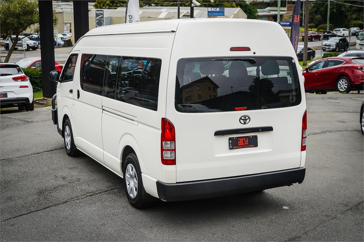 2018 Toyota Hiace Commuter KDH223R