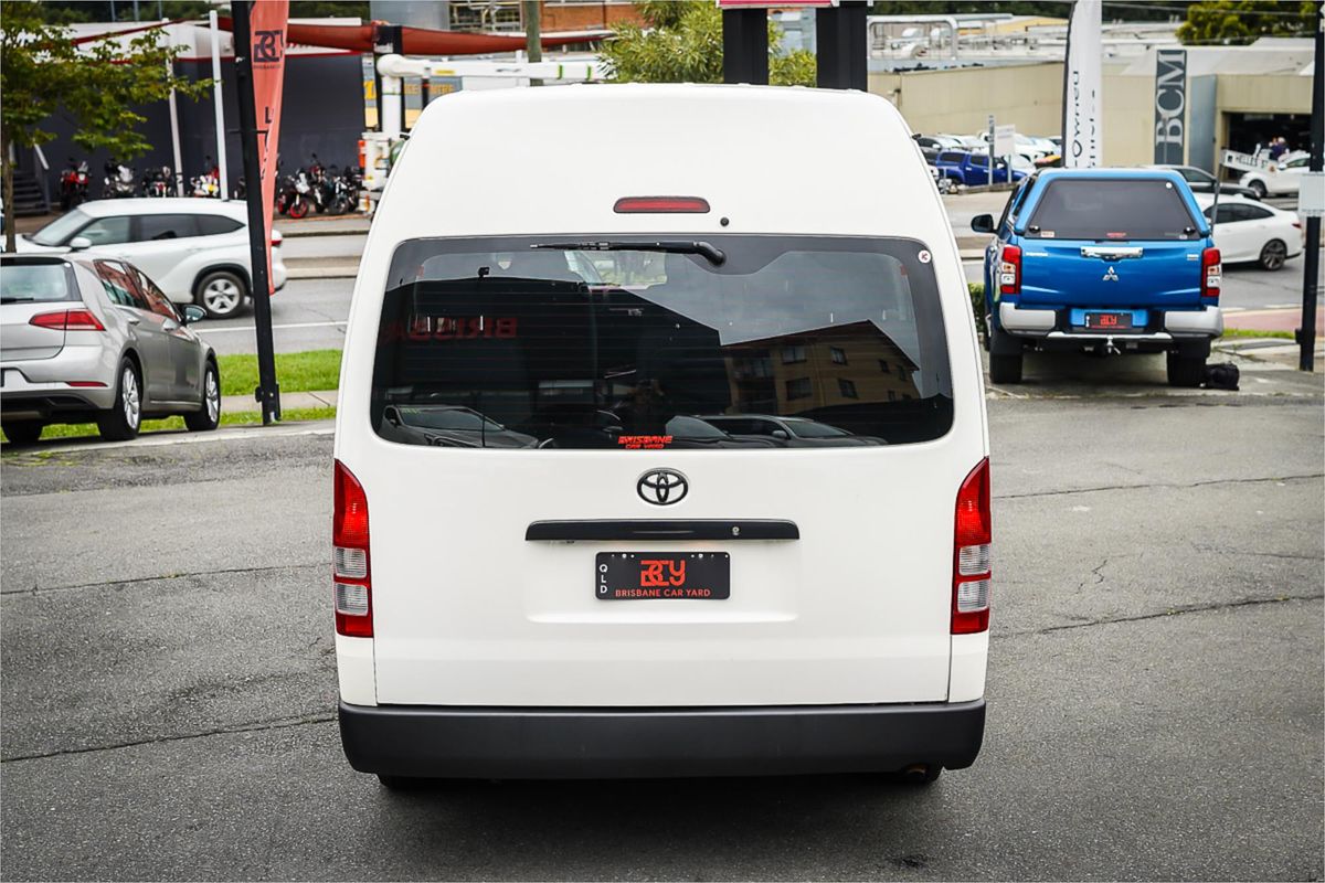 2018 Toyota Hiace Commuter KDH223R