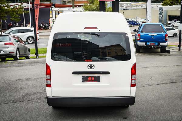2018 Toyota Hiace Commuter KDH223R