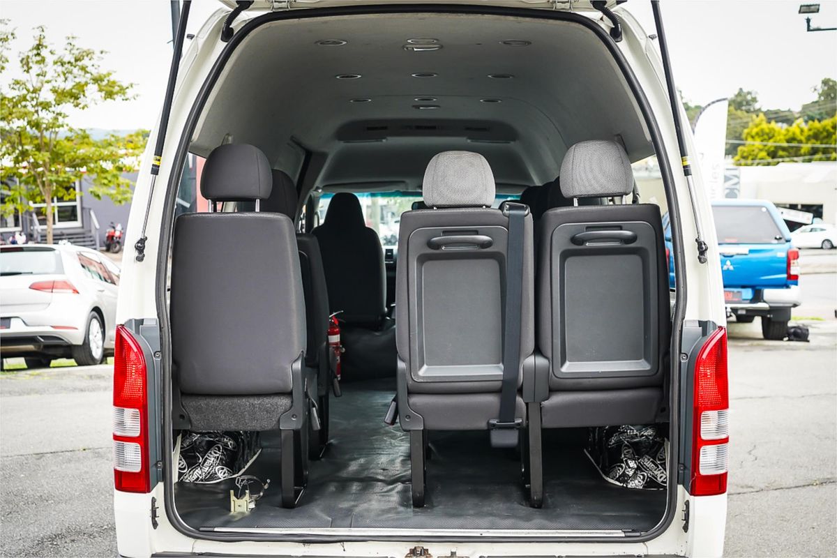 2018 Toyota Hiace Commuter KDH223R