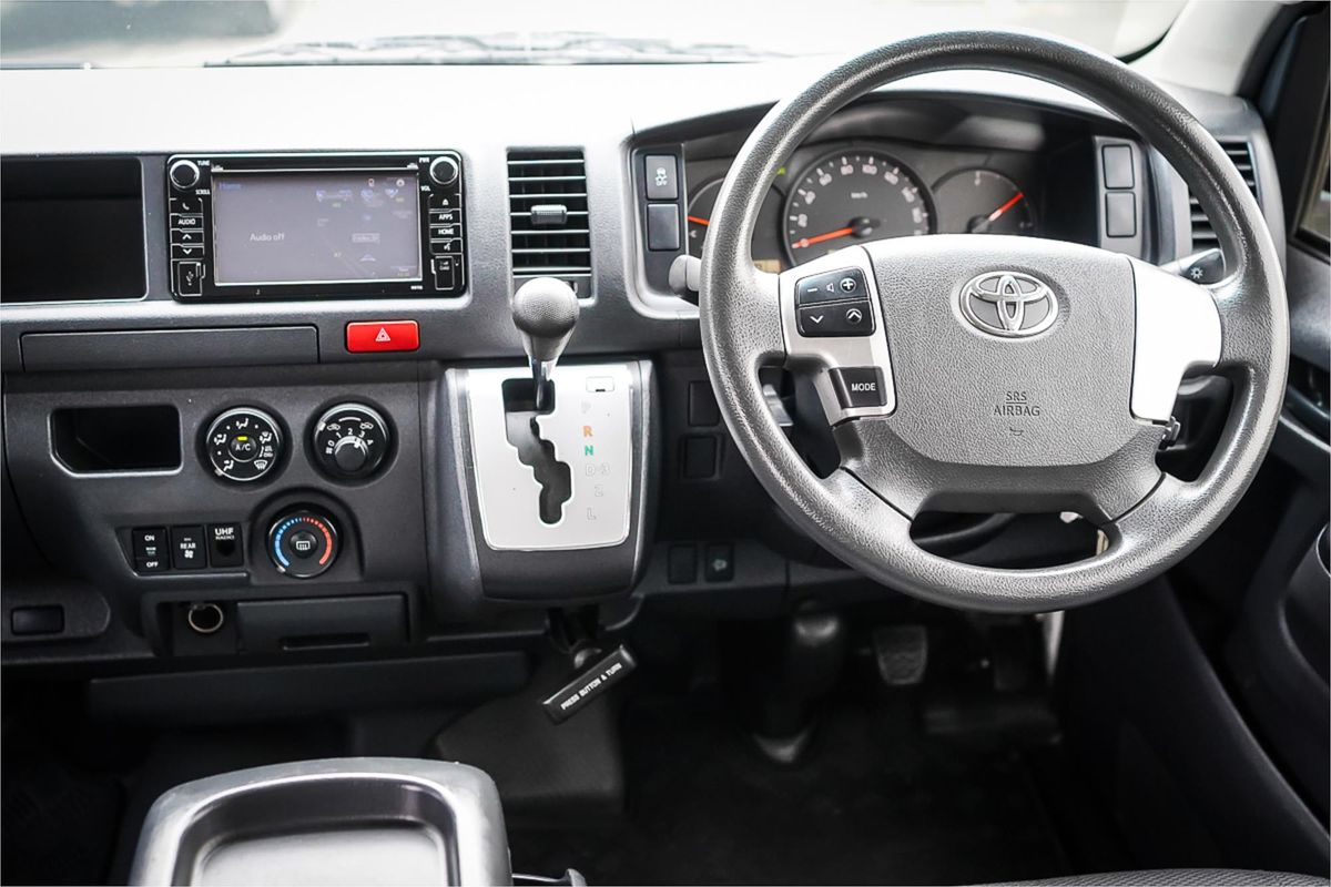 2018 Toyota Hiace Commuter KDH223R