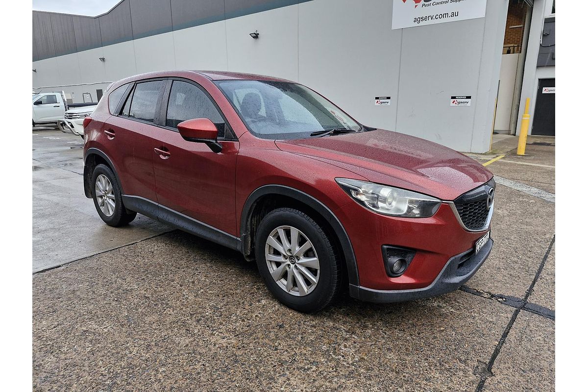 2012 Mazda CX-5 Maxx Sport KE Series