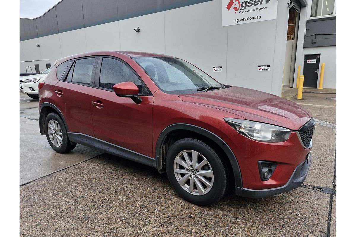 2012 Mazda CX-5 Maxx Sport KE Series