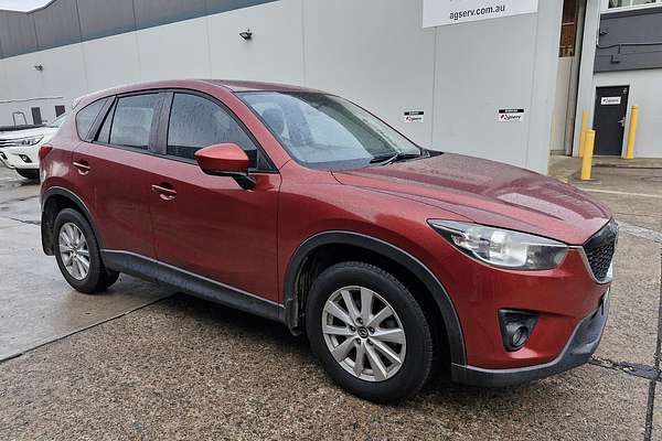2012 Mazda CX-5 Maxx Sport KE Series