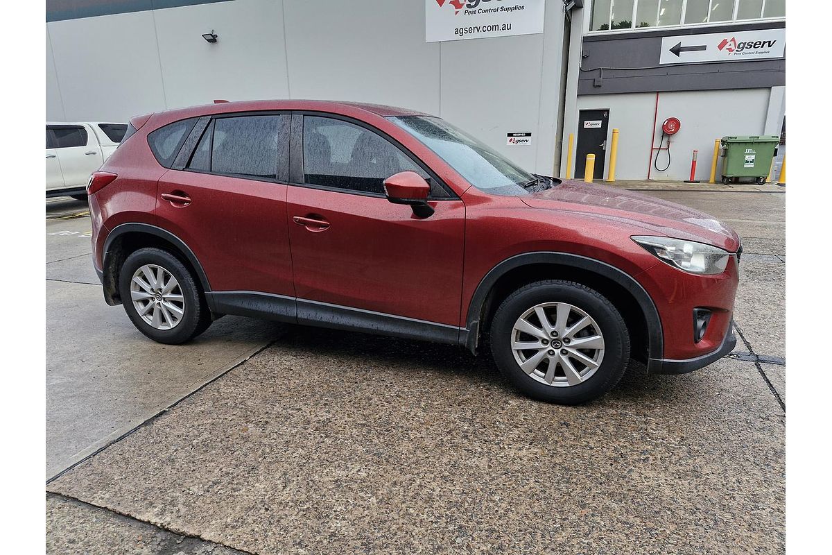 2012 Mazda CX-5 Maxx Sport KE Series