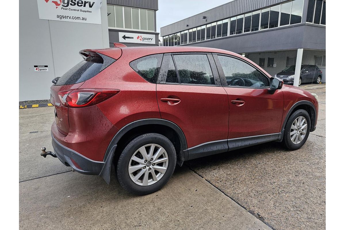 2012 Mazda CX-5 Maxx Sport KE Series