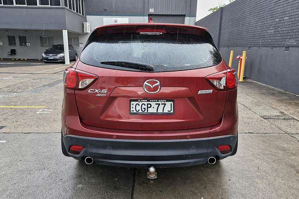2012 Mazda CX-5 Maxx Sport KE Series