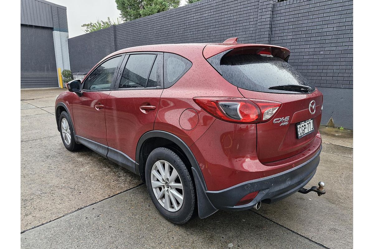 2012 Mazda CX-5 Maxx Sport KE Series