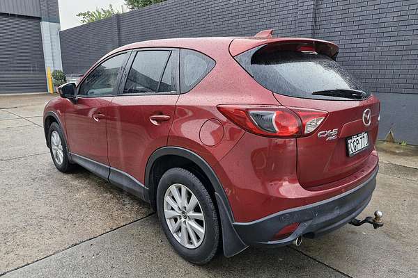 2012 Mazda CX-5 Maxx Sport KE Series