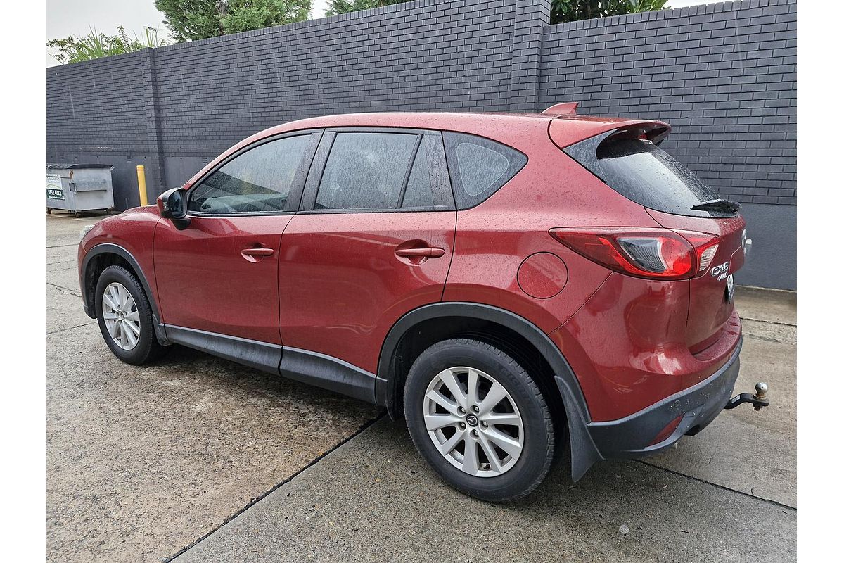 2012 Mazda CX-5 Maxx Sport KE Series