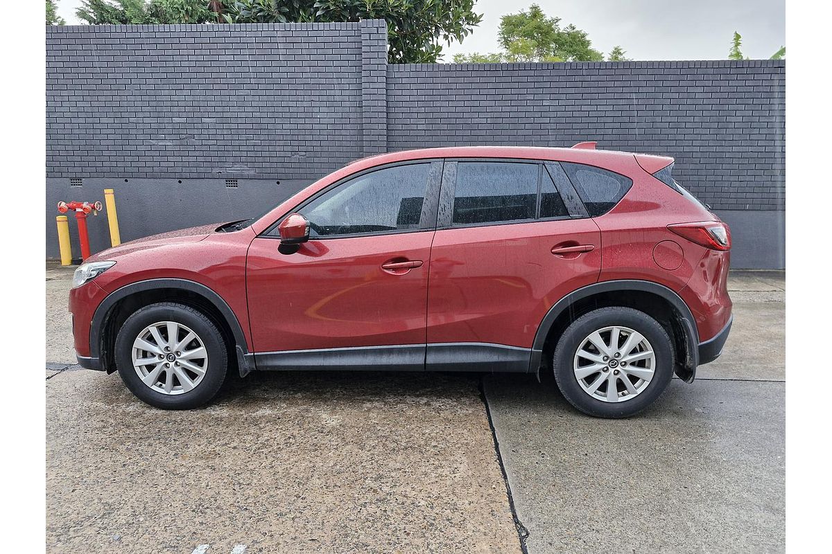 2012 Mazda CX-5 Maxx Sport KE Series
