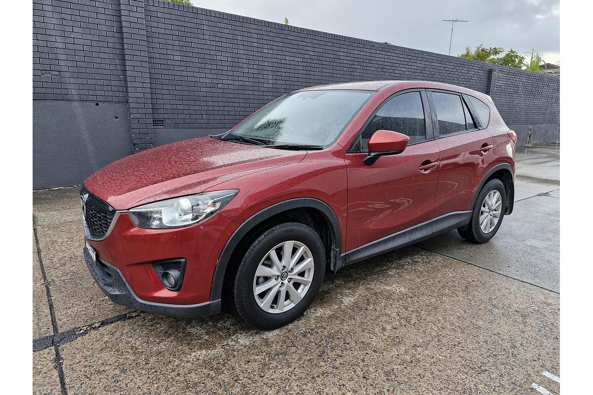 2012 Mazda CX-5 Maxx Sport KE Series
