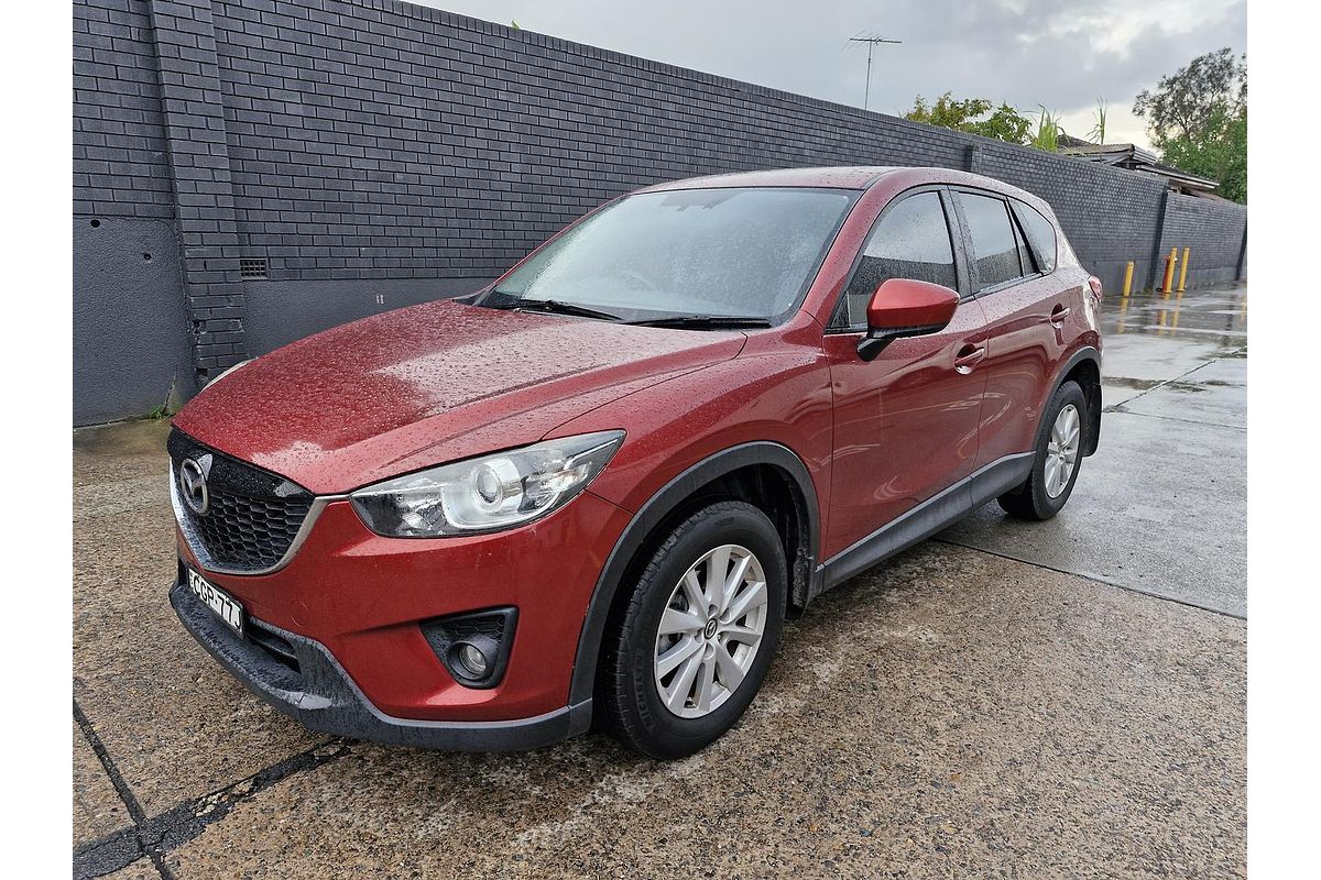 2012 Mazda CX-5 Maxx Sport KE Series