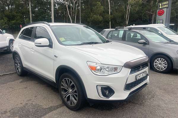 2016 Mitsubishi ASX LS (4WD) XB MY15.5