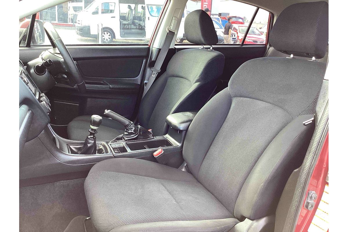 2012 Subaru XV 2.0i G4X
