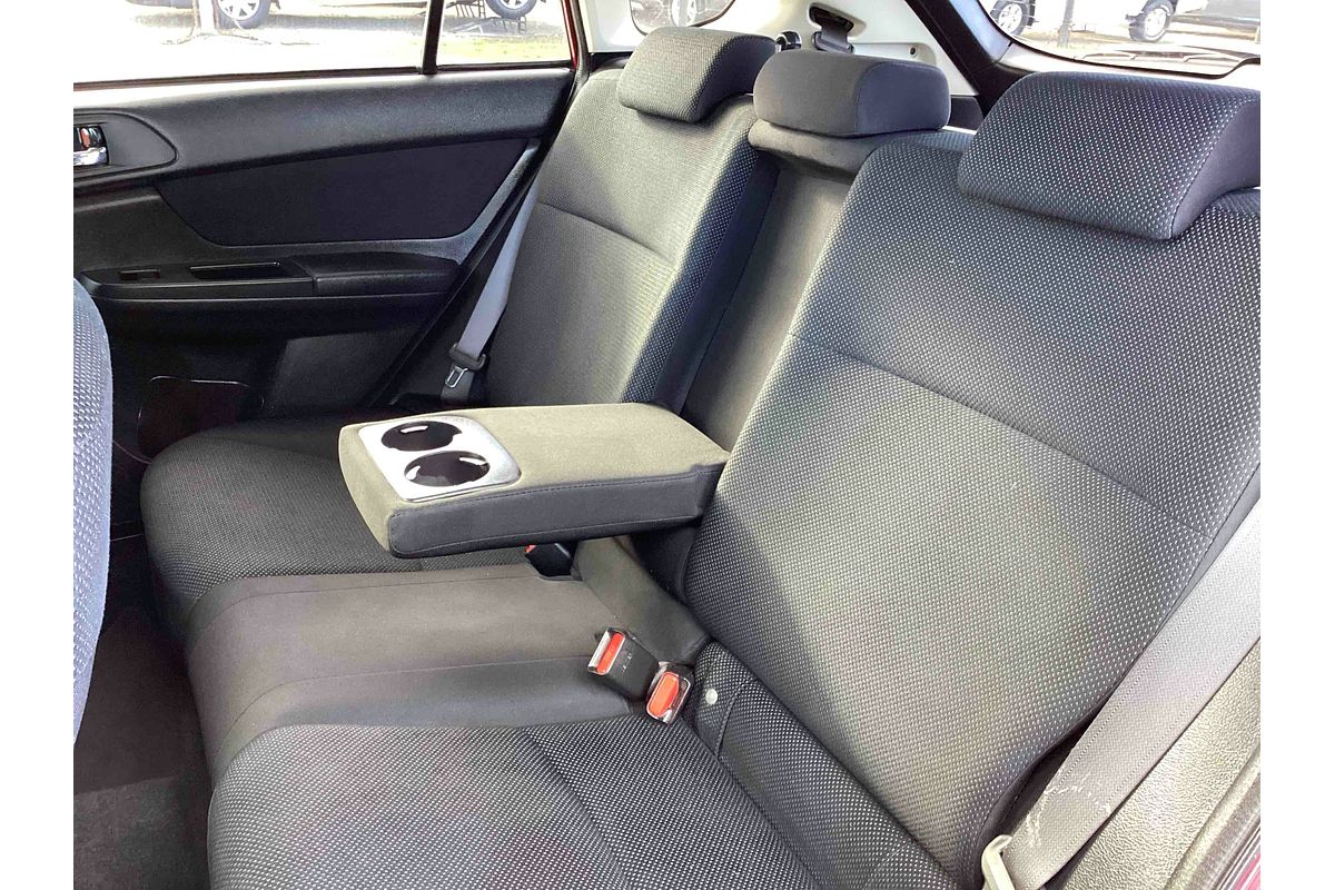 2012 Subaru XV 2.0i G4X