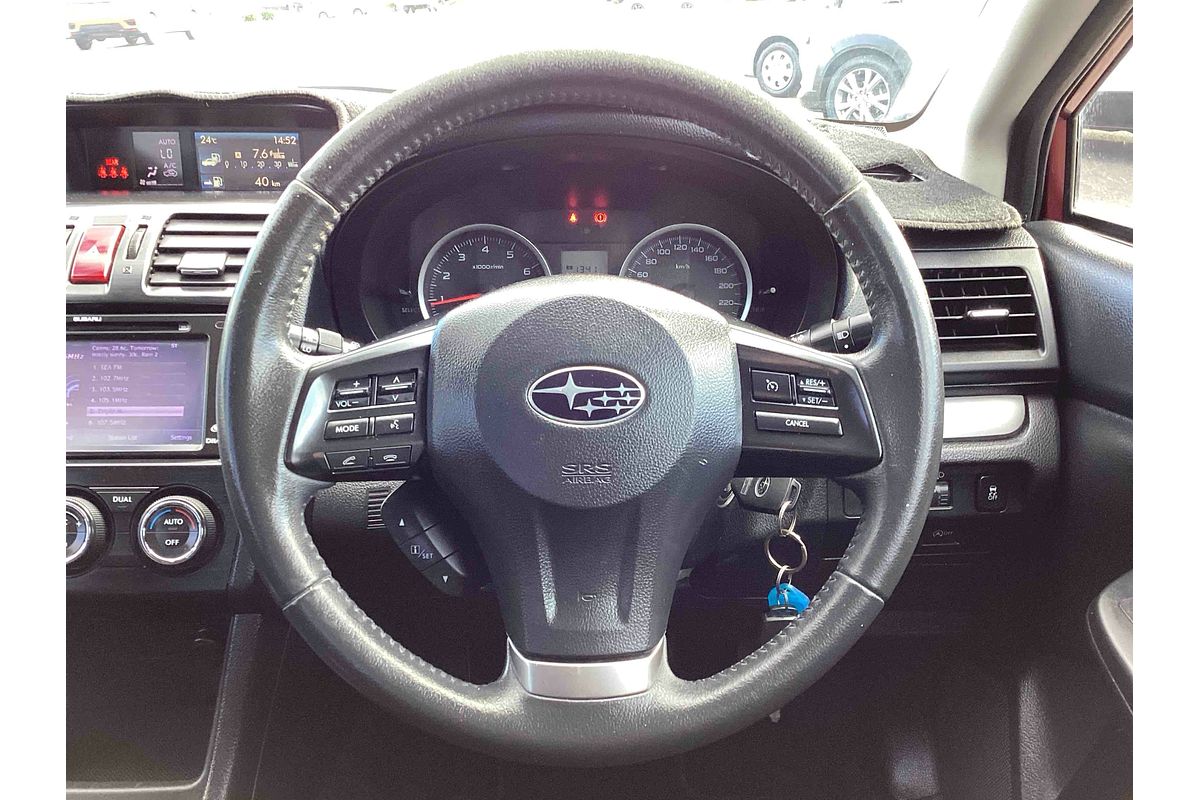 2012 Subaru XV 2.0i G4X