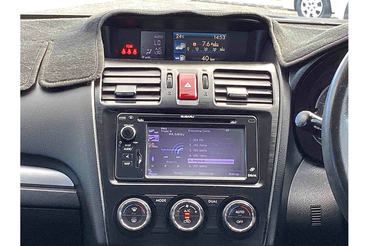 2012 Subaru XV 2.0i G4X