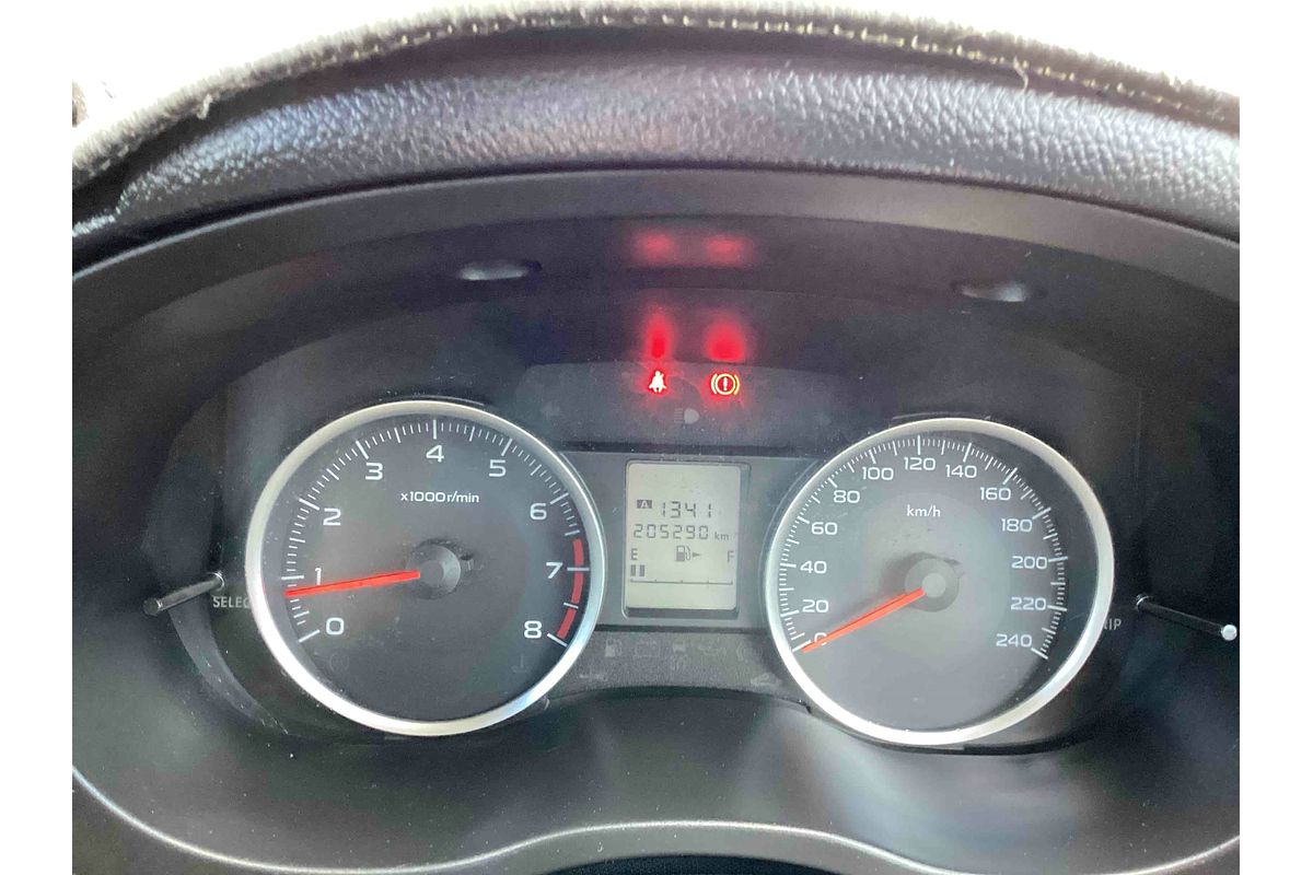 2012 Subaru XV 2.0i G4X