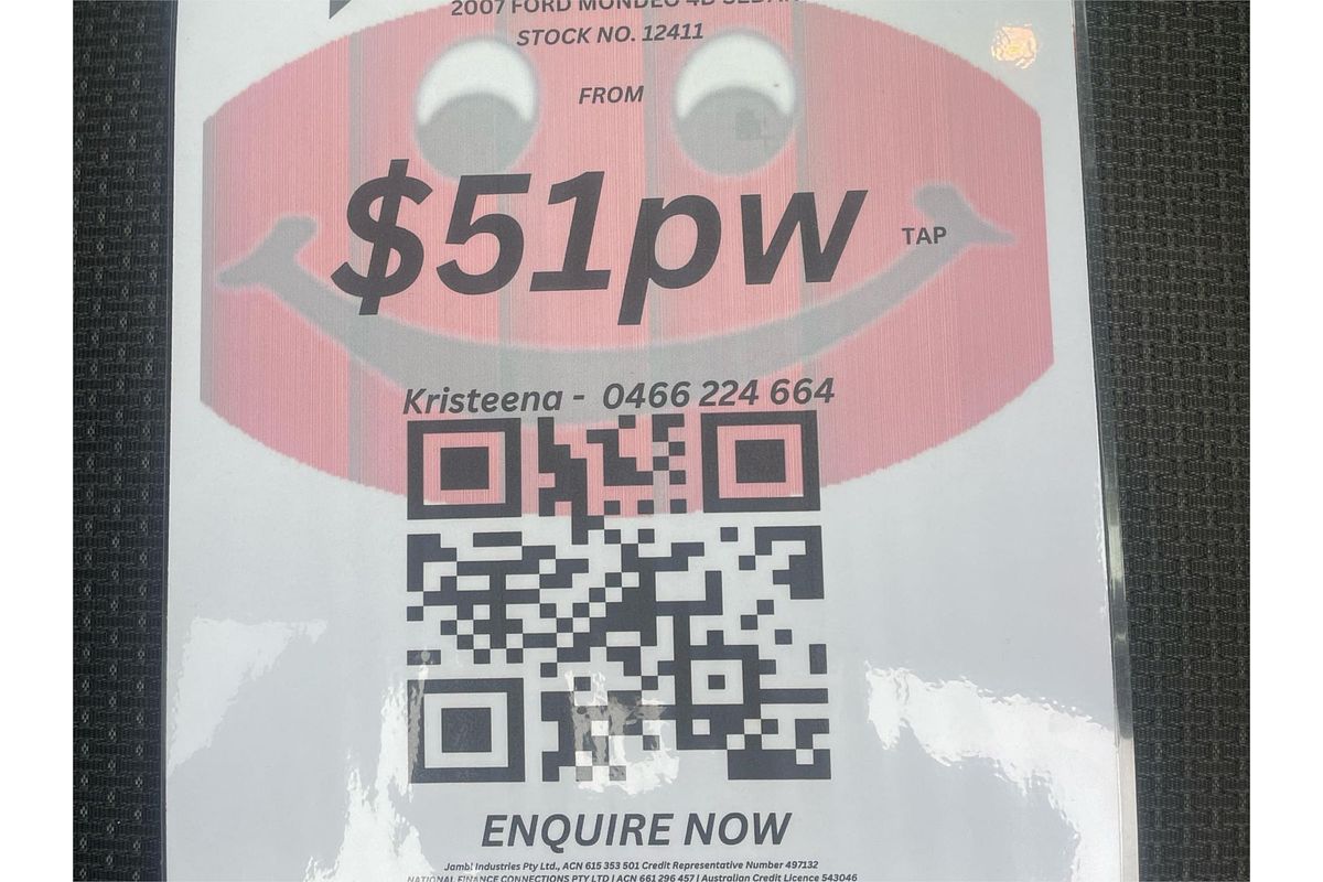 2007 Ford MONDEO TDCi MA